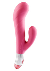 LOVELY VIBES G-SPOT TWIN VIBE PINK