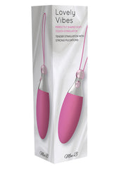 LOVELY VIBES STIMULATOR PINK