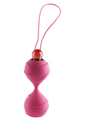 LOVELY VIBES LACED LOVE BALLS PINK
